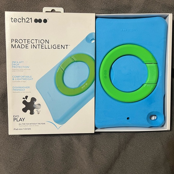 New Tech21 EVO Play iPad Mini Case - Picture 2 of 6